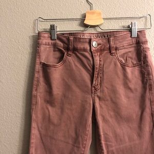 Blush size 6 American Eagle jeans